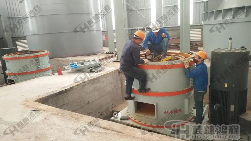 桂林鴻程001號磨粉機(jī)生產(chǎn)線EPC項(xiàng)目總包超細(xì)立磨 桂林鴻程001號磨粉機(jī)生產(chǎn)線EPC項(xiàng)目總包超細(xì)立磨