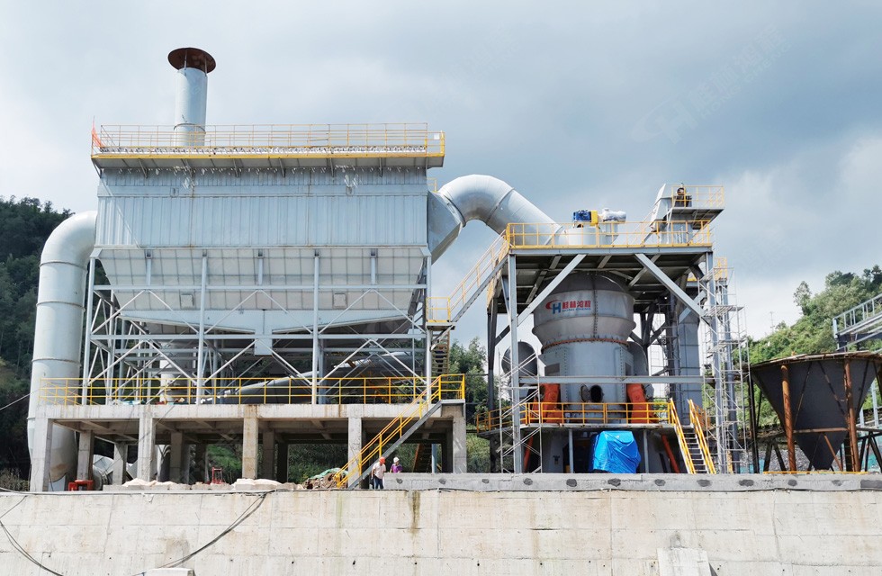 年產40萬噸礦渣立磨 年產40萬噸礦渣立磨